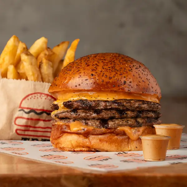 TDT TRIPLE CON QUESO