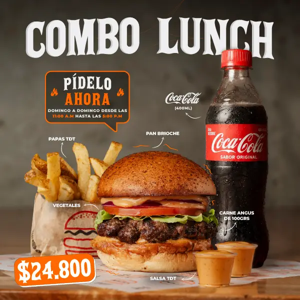Combo Lunch
