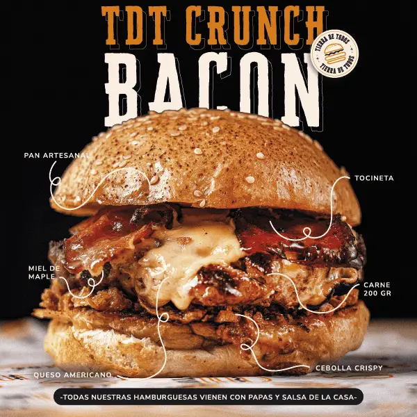 TDT Crunch Bacon