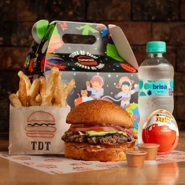 TDT KIDS BURGUER