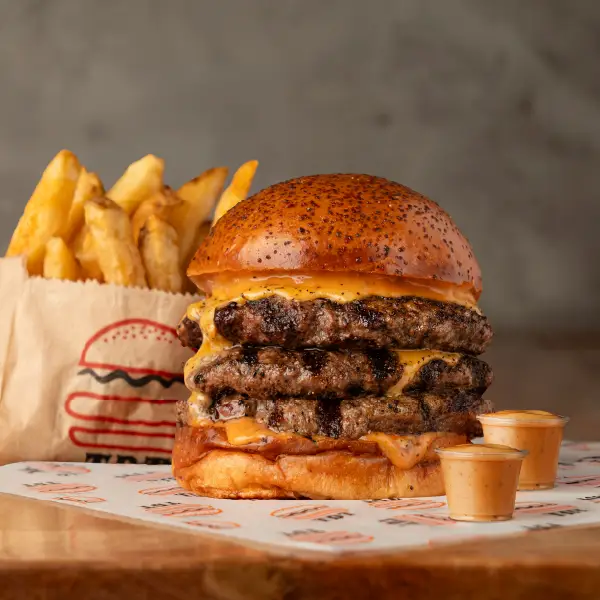 TDT TRIPLE CON QUESO