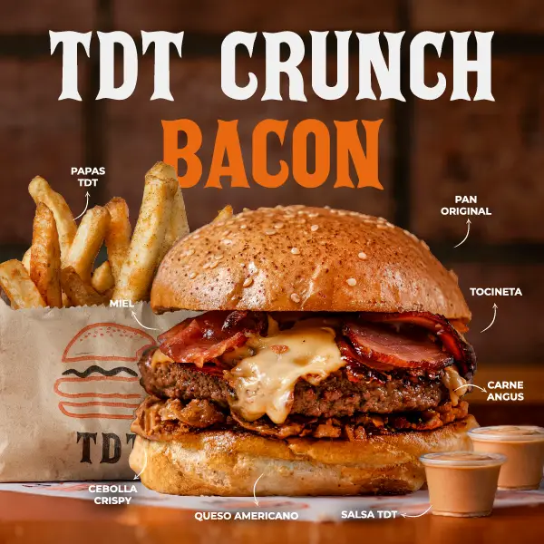 TDT CRUNCH BACON