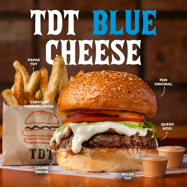 TDT BLUE CHEESE