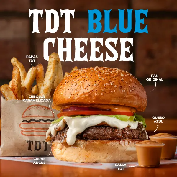 TDT BLUE CHEESE