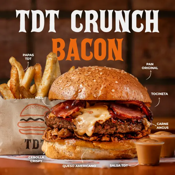 TDT CRUNCH BACON