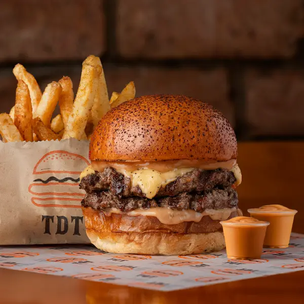 TDT DOBLE CON QUESO