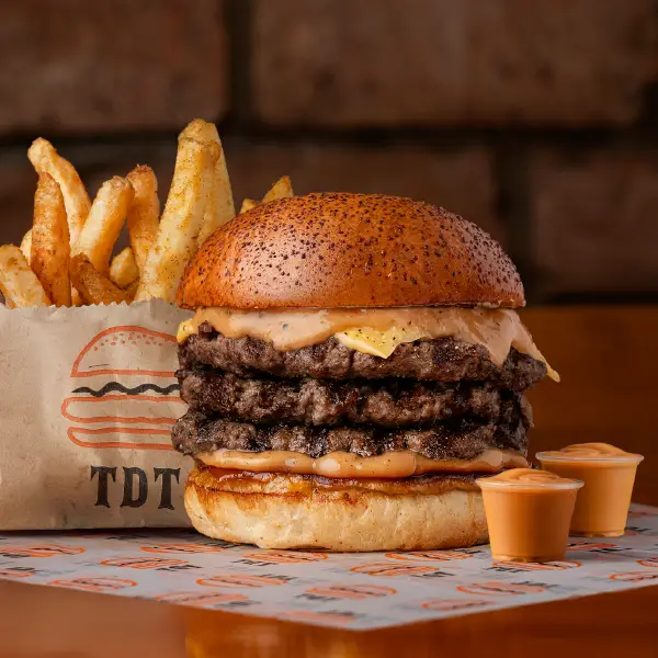 TDT TRIPLE CON QUESO