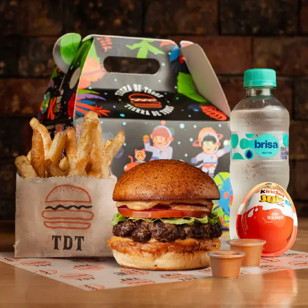 TDT KIDS BURGUER