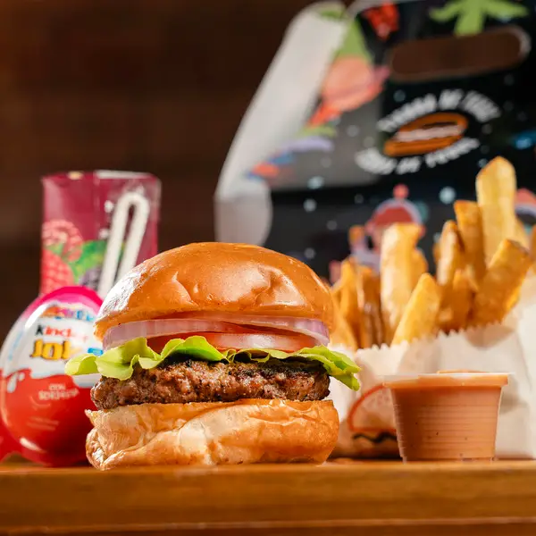 TDT Kids Burguer