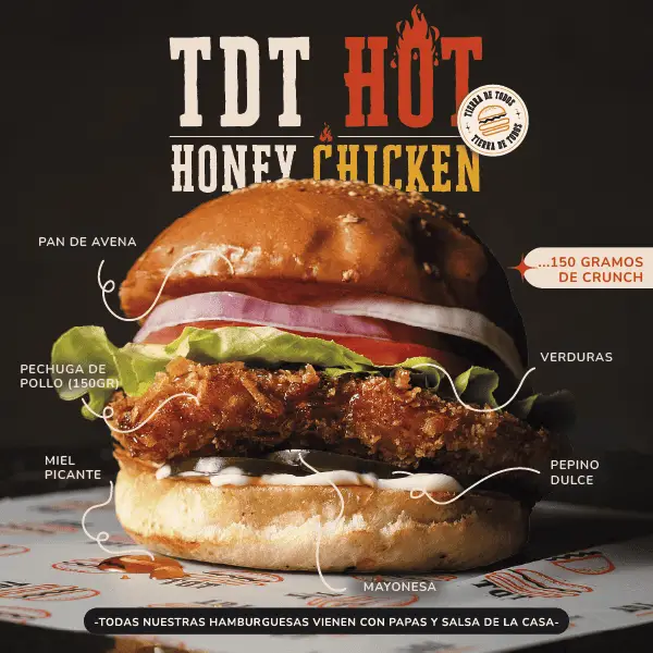 TDT Hot Honey Chicken