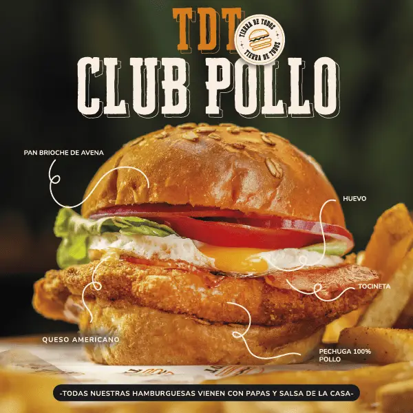 TDT Club Sandwich